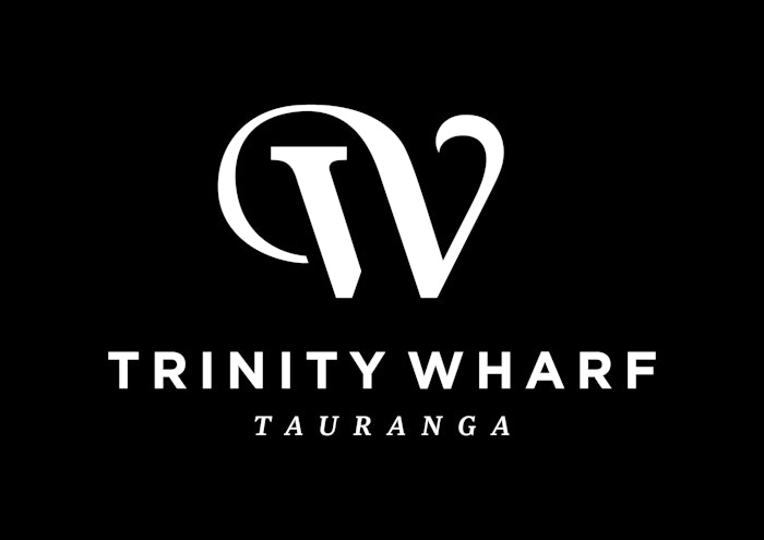 Trinity Wharf Tauranga - logo