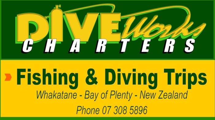 Diveworks Charters - Fishing and Diving - logo