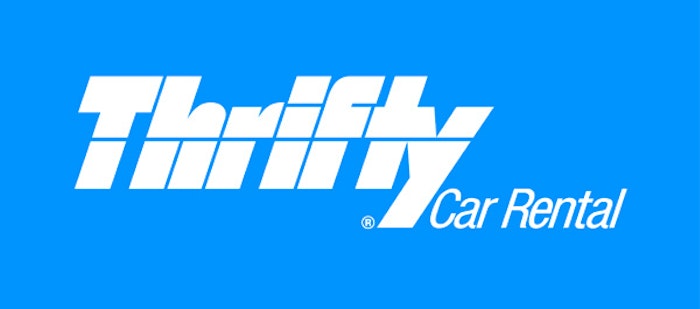 Thrifty Tauranga City - logo