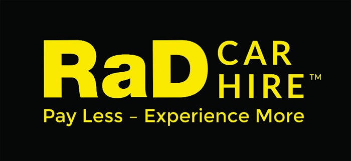 RaD Car Hire Tauranga - logo