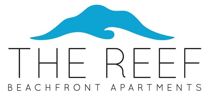The Reef Beachfront Apartments - logo