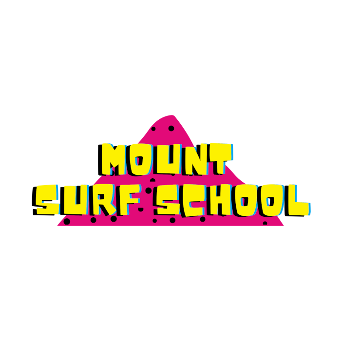 Mount Surf School - logo