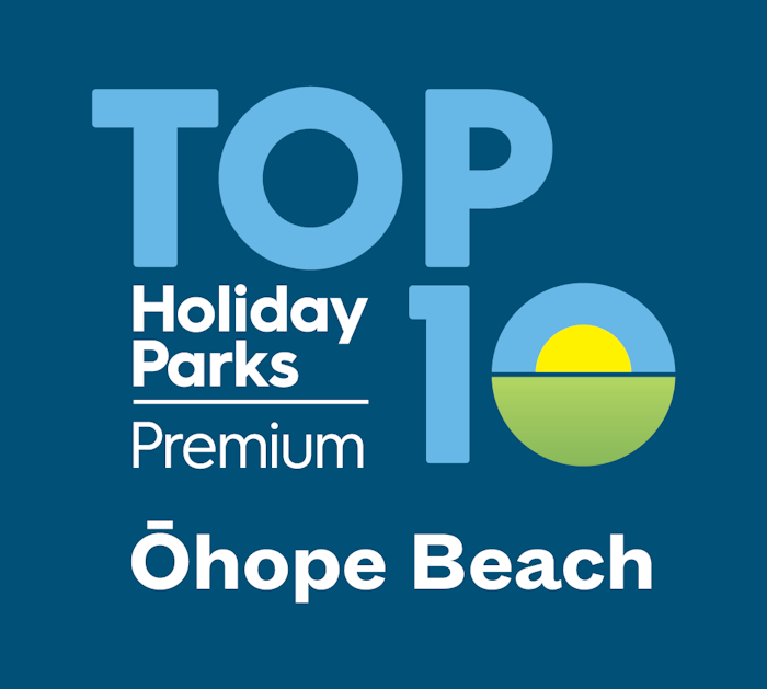 Ōhope Beach TOP 10 Holiday Park - logo