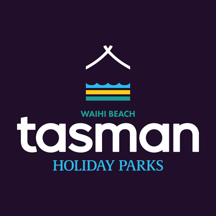 Tasman Holiday Parks - Waihi Beach - logo
