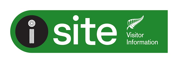 Whakatāne isite Visitor Information Centre - logo