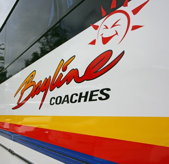 Bayline Coaches - logo