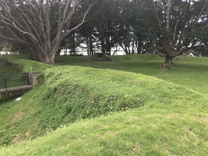 Monmouth Redoubt