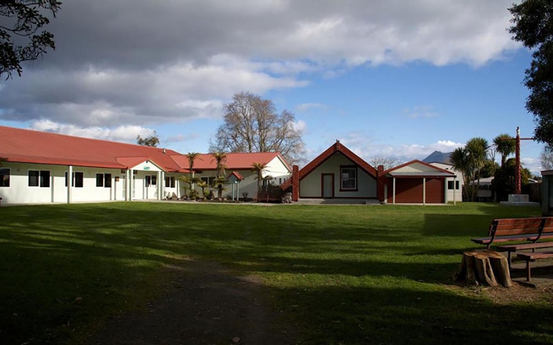 One of our many local marae.