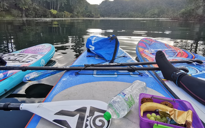 Already a competent Paddler? Join us on a SUP Adventure. 