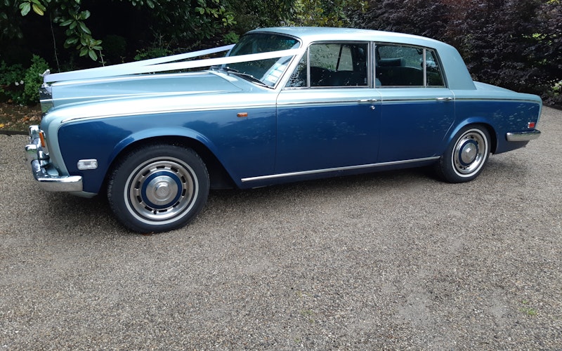 Rolls Royce Silver Shadow - wedding or special occasion car.
