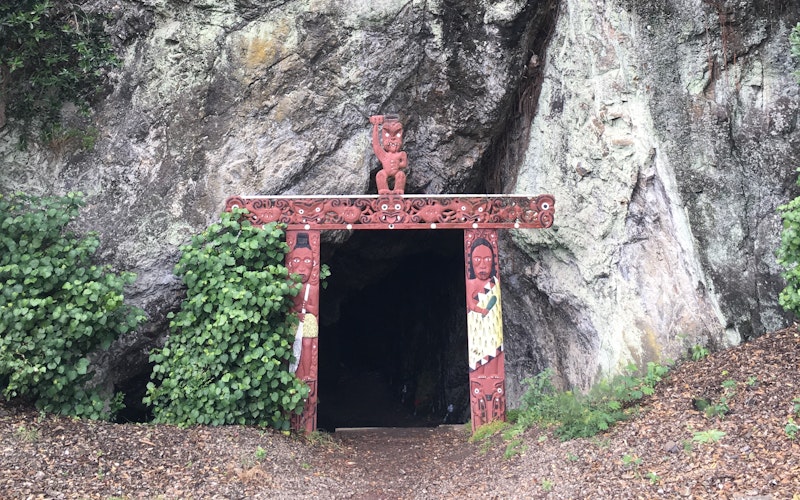 Ancient Muriwai's cave, Whakatāne