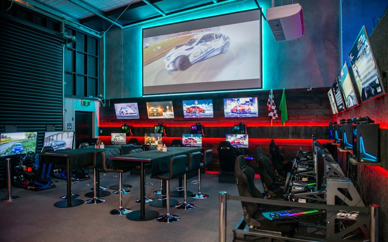 Sim Racing Arena & Cafe