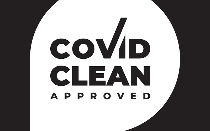 Covid clean approved.