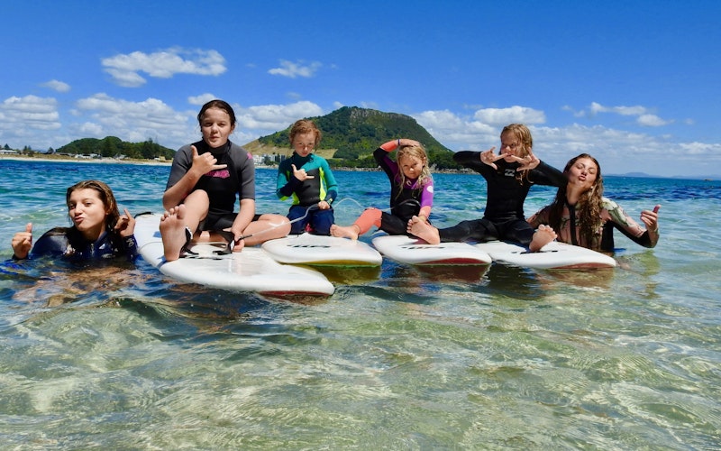 The Ultimate Kids Summer Surf Programme.