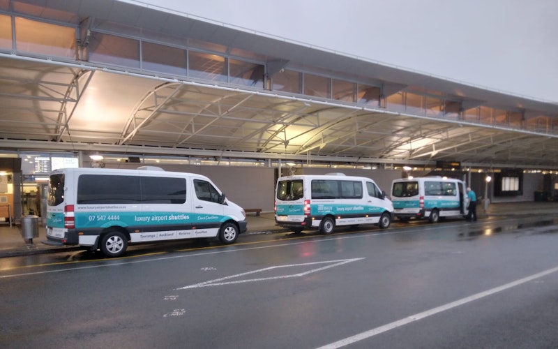 Luxury Airport Shuttles providing Shuttle Services at Auckland Airport
