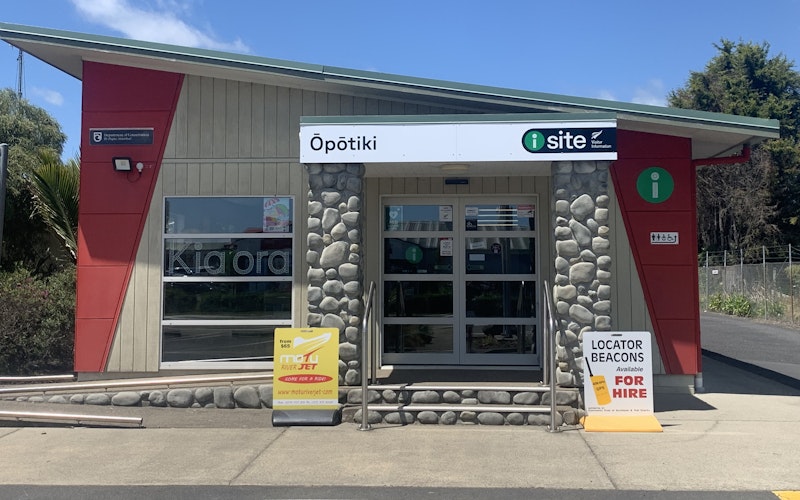 Ōpōtiki isite Visitor Information Centre
