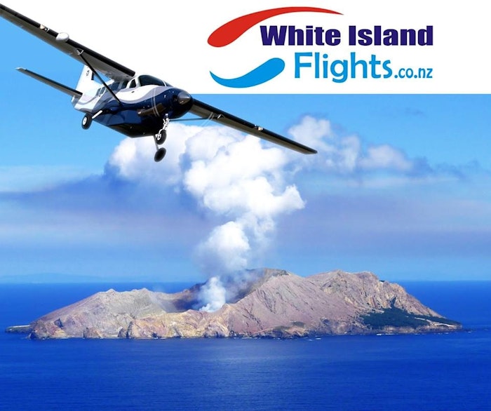 White Island Flights - logo