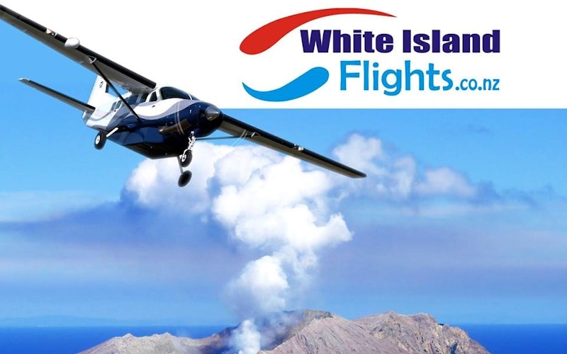 Logo: White Island Flights