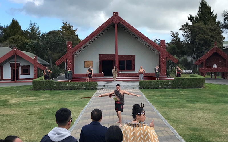 Maori welcome