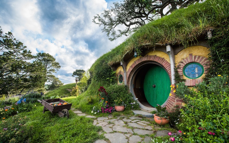 Hobbiton, Bilbo's House
