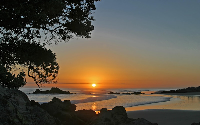 Sunrise on Mount Beach
