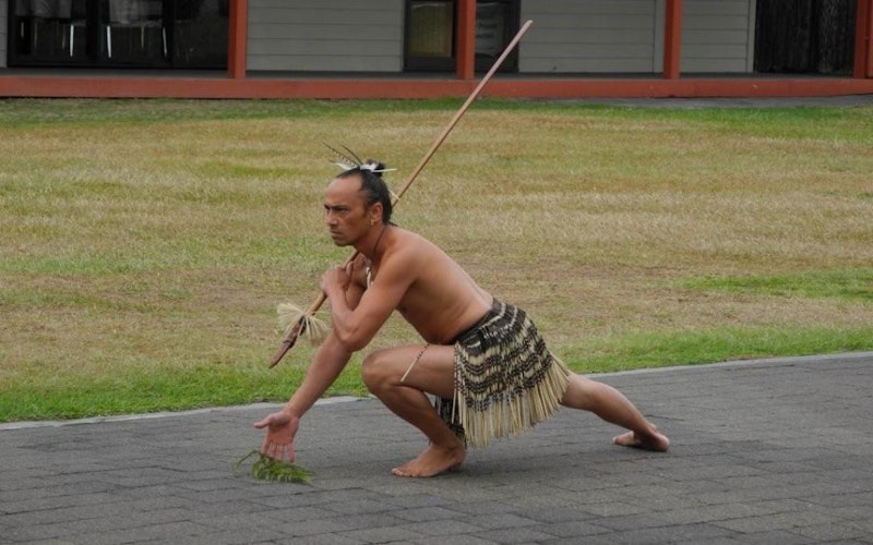 Wero or Maori challenge