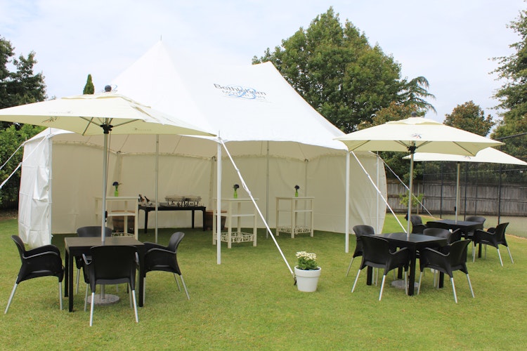 Marquee for hire available