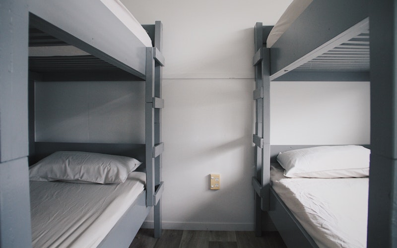 Separate Room in Motel Unit