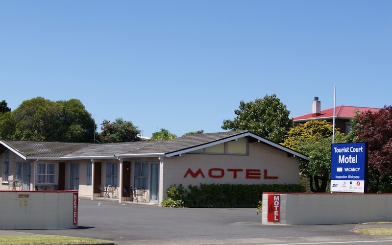Motel Frontage