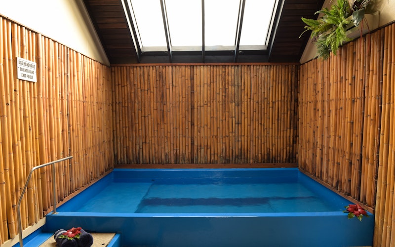 Indoor private pool