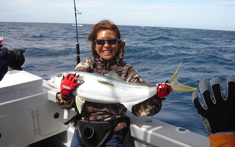 Charter Fishing, White Island, Kingfish