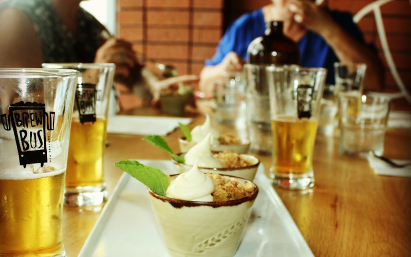 Even dessert can be matched with the right craft beer!