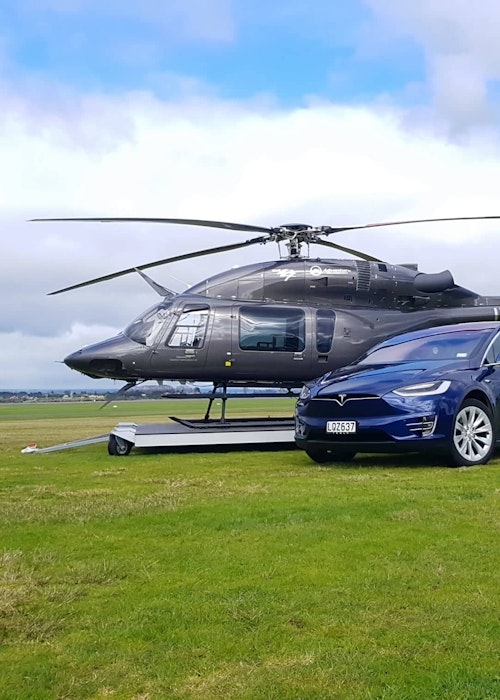 Carbon Neutral Scenic Helicopter Flight Package